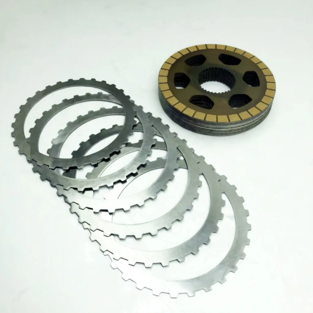 UTV Clutch Transfer Case Differential Friction Plate Kit - Steel Plate Set for ATC35L / ATC45L Systems