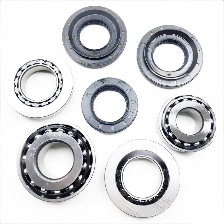 Rear Differential Bearing & Oil Seal Repair Kit OEM 331076369 3.15 Ratio for BMW X5 F15 X6 F16 XDrive