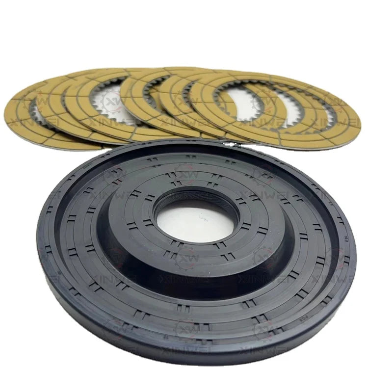 Rear Differential Repair Kit (Friction Plates & Oil Seals) for 2012-2016 Kia Sorento & 2012-2015 Santa Fe