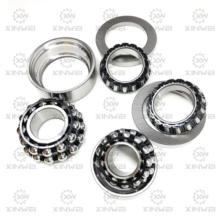 Rear Differential Bearing & Oil Seal Repair Kit OEM 331076369 3.15 Ratio for BMW X5 F15 X6 F16 XDrive