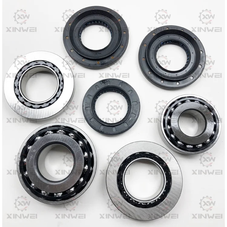 Rear Differential Bearing & Oil Seal Repair Kit 3.15 Ratio for BMW X5 F15 X6 F16 XDrive AWD