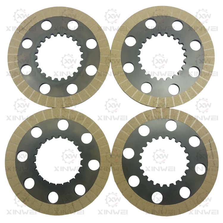 Fit for Reinforced Transfer Case Friction Disc Steel Plate Kit for Great Wall Haval H9 H5 Poer 4WD Differential Coupler
