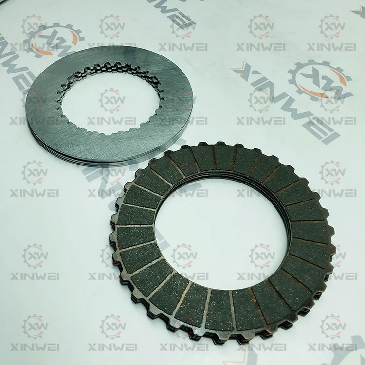 NEW 76x1.90x32T Reinforced Rear Differential Friction Plate - Direct Fit for Buick Enclave AWD Models
