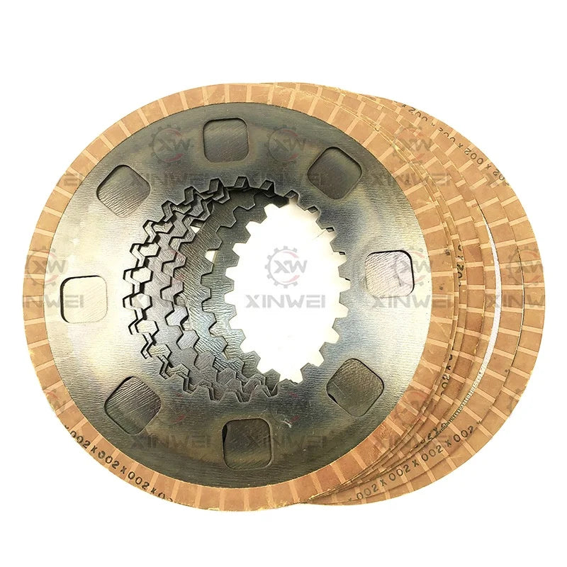 For for Tyrannosaurus Renegade Transfer for Friction Plate Steel Plate 62/57 Four-Wheel Drive Automatic Clutch