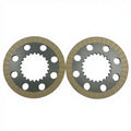 Fit for Reinforced Transfer Case Friction Disc Steel Plate Kit for Great Wall Haval H9 H5 Poer 4WD Differential Coupler