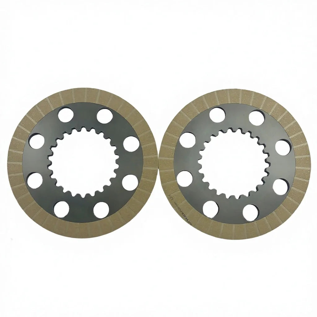 Fit for Reinforced Transfer Case Friction Disc Steel Plate Kit for Great Wall Haval H9 H5 Poer 4WD Differential Coupler