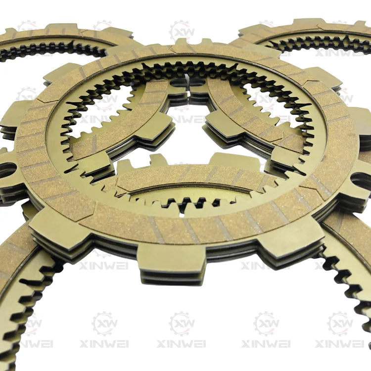 Rear Differential Clutch Repair Kit Friction Plates for Jeep Cherokee KL 2.4L 4WD 127.5mm & 153mm 12T/56T