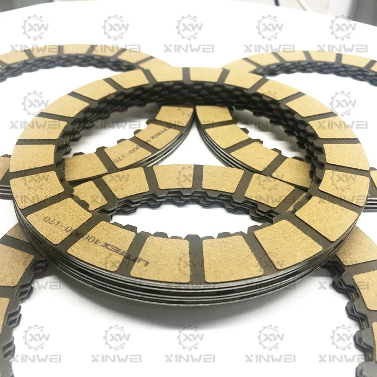 For Lincoln Navigator Rear Differential Clutch Friction Plate Kit
