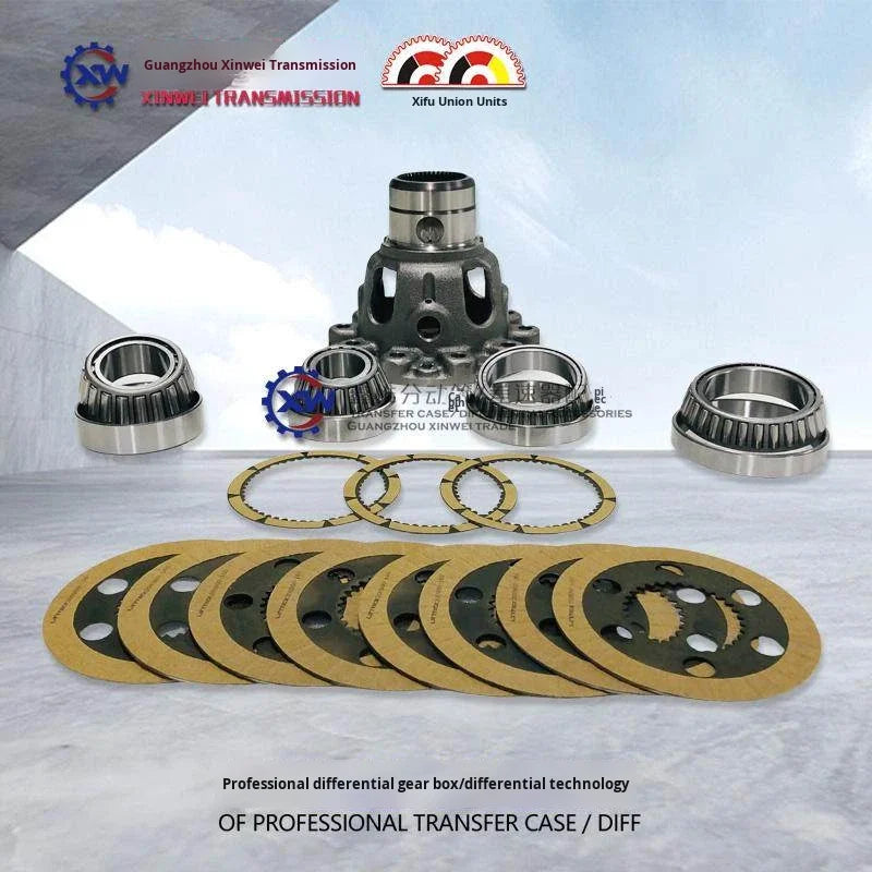 New Rear Differential Bearing & Friction Plate Repair Kit for Sorento for Santa Fe IX45 | OEM Quality