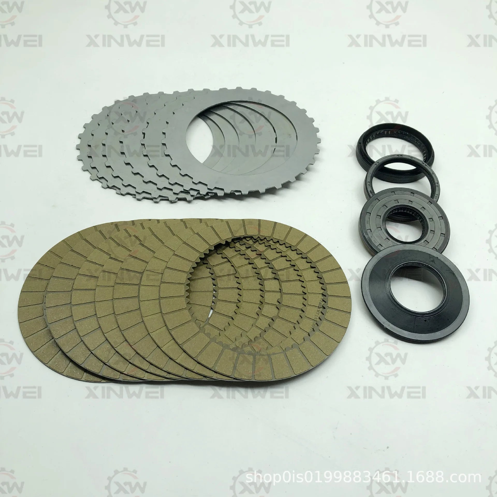 OLIVER Audi Q5L A4L A6L Transfer for Friction Plate Steel Oil Seal Clutch Assembly Automatic Clutch Sleeve Solve Leakage
