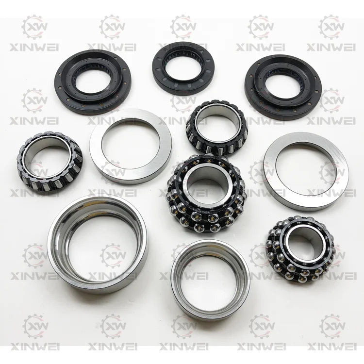 Transmission Rear Seal Bearing Repair Kit for BMW X5 F15 X6 F16 2014-2019 Gearbox Oil Seal Rebuild Kit