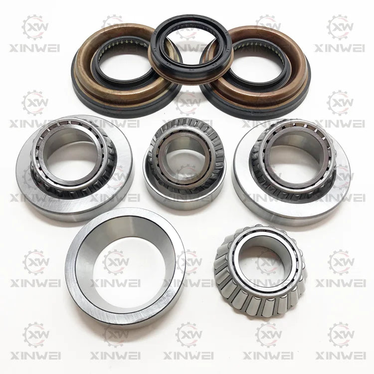 Rear Differential Bearing & Axle Seal Repair Kit for Cadillac ATS ATS-L 2.0T (2014-2016) | 6-Speed Models