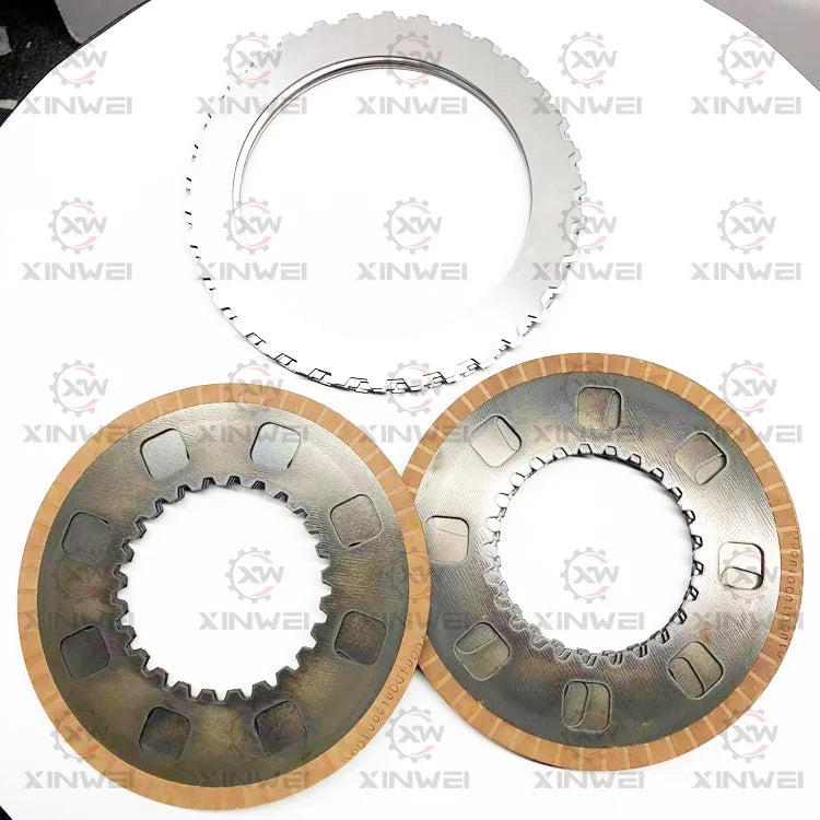 High-Performance Transfer Case Clutch Friction Plate 150x1.6x25T for Dodge Ram TRX