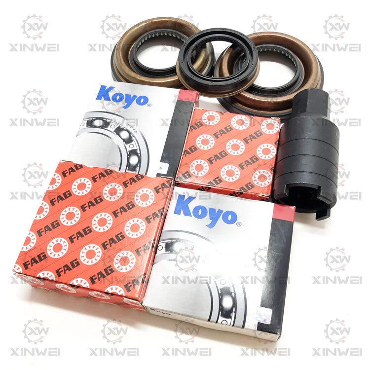 OEM Rear Axle Oil Seal & Bearing Repair Kit for Cadillac ATS / ATS-L / CTS Sedans | Complete Seal & Bearing Set | Factory Direct