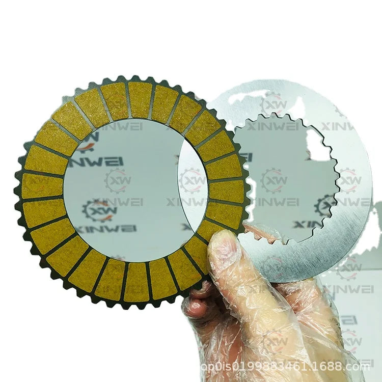 Heavy Duty Clutch Friction Plate, Wear Resistant & High Torque