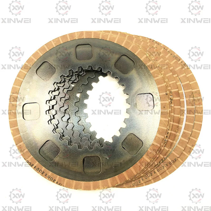 For Tyrannosaurus Renegade Transfer for Friction Plate Steel Plate 62/57 Four-Wheel Drive Automatic Clutch OLIVER Fitment