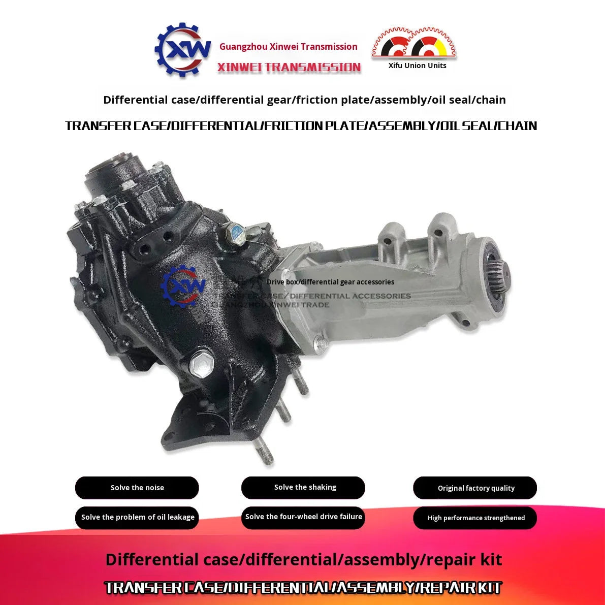 OEM Front Differential Assembly for Lexus RX350 3.5L AWD | Transfer Compatible | OLIVER Factory Direct