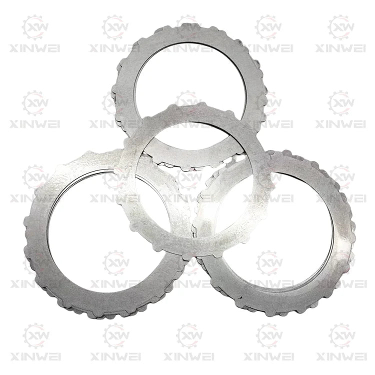 Rear Differential Separator Steel Plate 133*99*1.2 16T for Lincoln Navigator Clutch Pack Differential Repair Parts