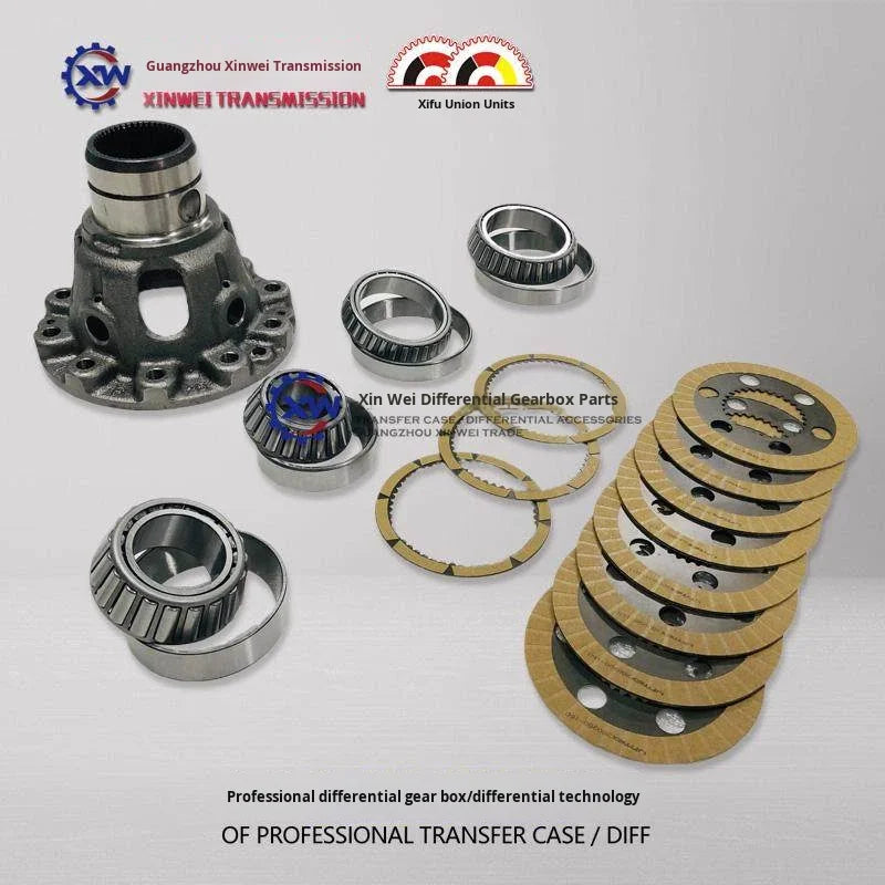 New Rear Differential Bearing & Friction Plate Repair Kit for Sorento for Santa Fe IX45 | OEM Quality