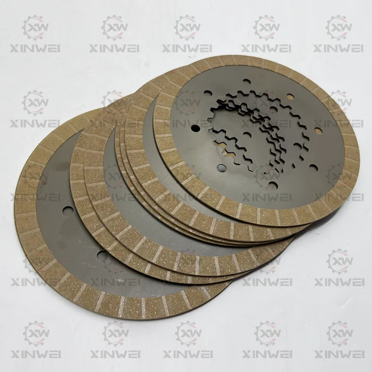OEM 4730-4C111 Transfer Case Friction Plate Kit - Solves 4WD Slippage for Kia Sorento 3.5L/3.8L