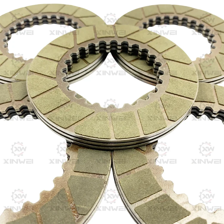 Rear Differential Clutch Friction Plates Set for Ford Mustang GT EcoBoost 2015-2023 RWD 84.9x2.5mm 23-Tooth LSD