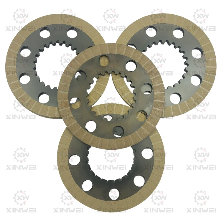 Fit for Reinforced Transfer Case Friction Disc Steel Plate Kit for Great Wall Haval H9 H5 Poer 4WD Differential Coupler