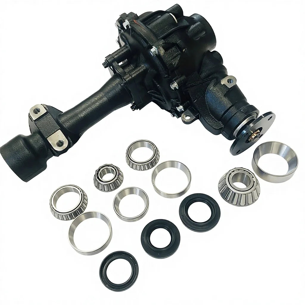 Compatible with Toyota Four-wheel Drive 41110-0K291/41110-0K290 Front Differential Assembly with Bearing Seal