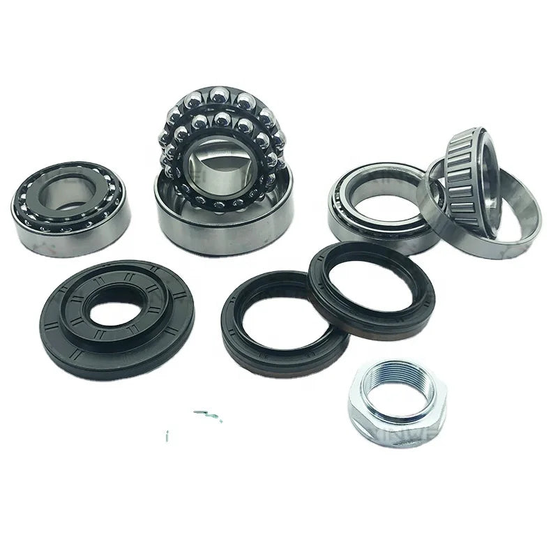 Suitable for Touareg  F-Cayenne 0C8 4.8 3.6 4.0 2010-2025 Models Front Differential Bearing Oil Seal Rubber Ring Repair Kit