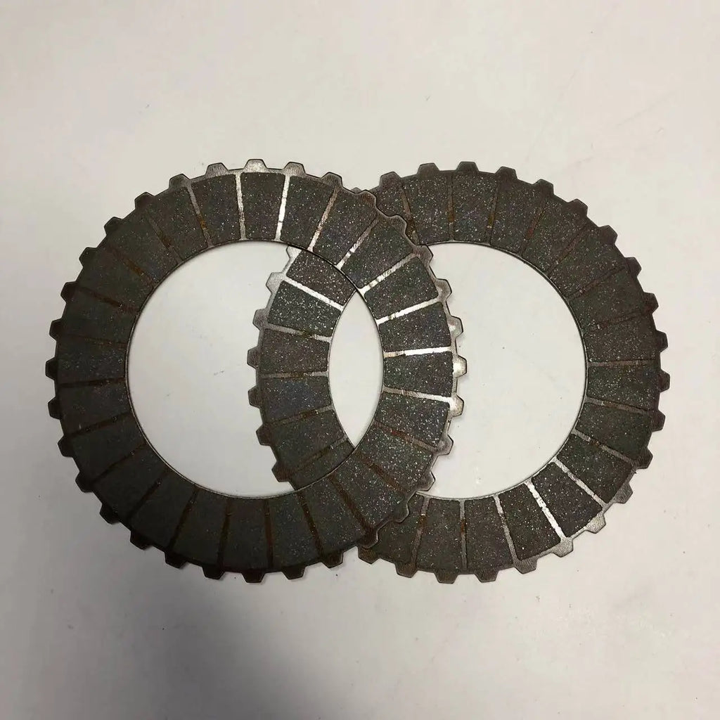 Performance Clutch Disc - High-Gloss Black Fiberglass  Excellent Finish (Aftermarket / Universal Fit)