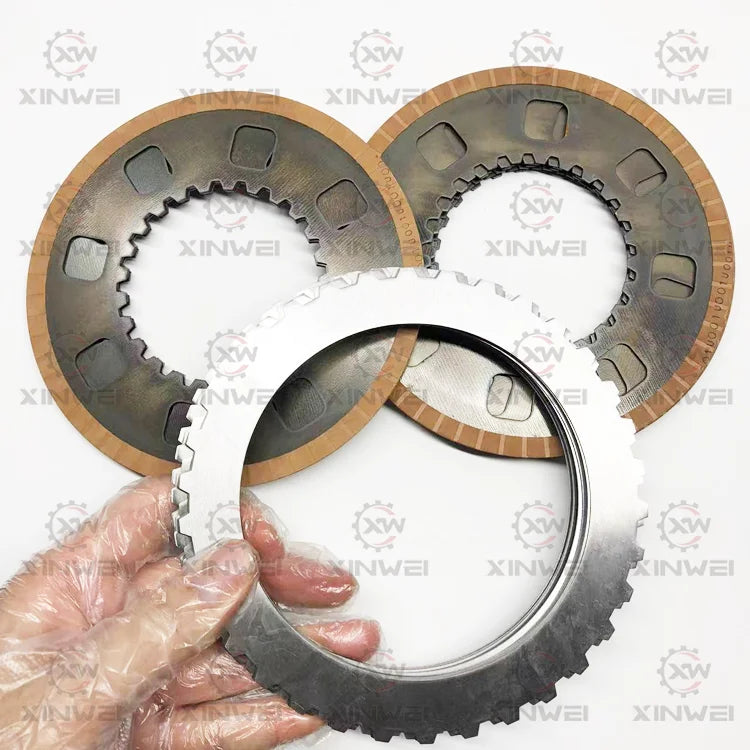 High-Performance Transfer Case Clutch Friction Plate 150x1.6x25T for Dodge Ram TRX