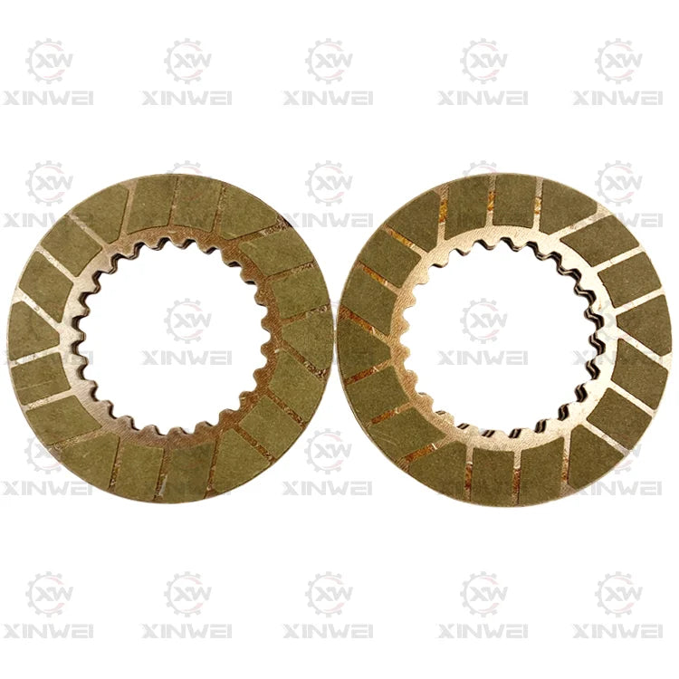 Rear Differential Clutch Friction Plates Kit for Ford Mustang 2014-2023 Models