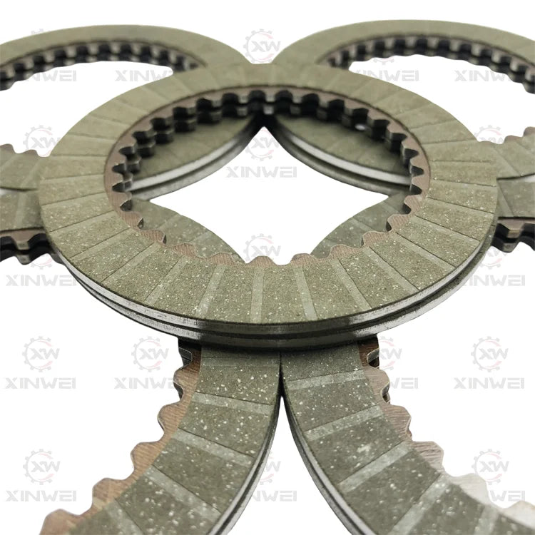 Rear Differential Clutch Friction Plates Set for Maserati Quattroporte M139 4.2L V8 2008-2012 RWD - Differential Repair Kit