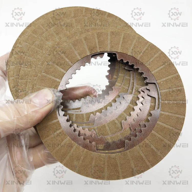 Genuine Clutch Friction Plate for Lincoln Nautilus & Ford Edge 2.0T 2.7T AWD Rear Differential 113.3mm X 1.6mm