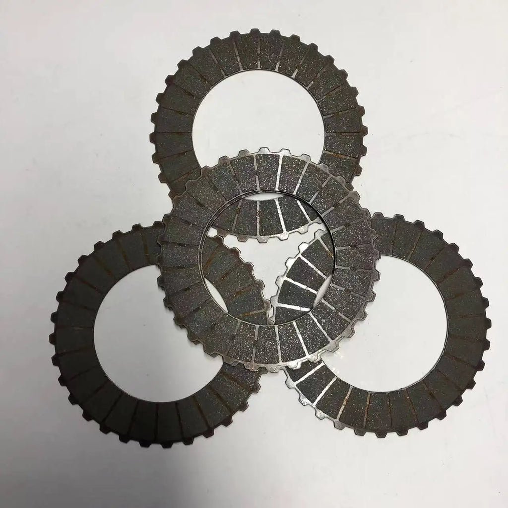 Performance Clutch Disc - High-Gloss Black Fiberglass  Excellent Finish (Aftermarket / Universal Fit)