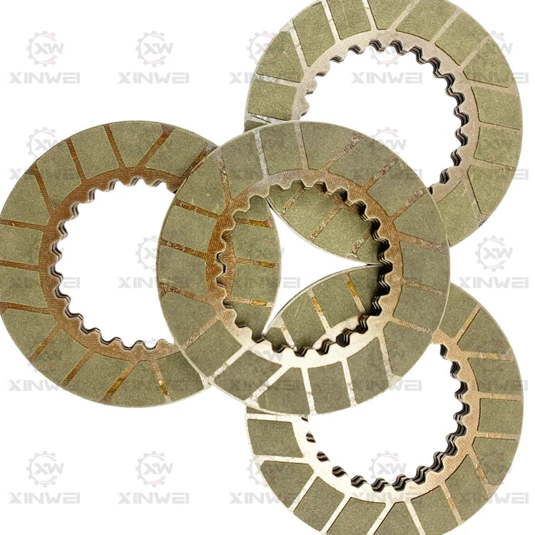 Rear Differential Clutch Friction Plates Set for Ford Mustang GT EcoBoost 2015-2023 RWD 84.9x2.5mm 23-Tooth LSD