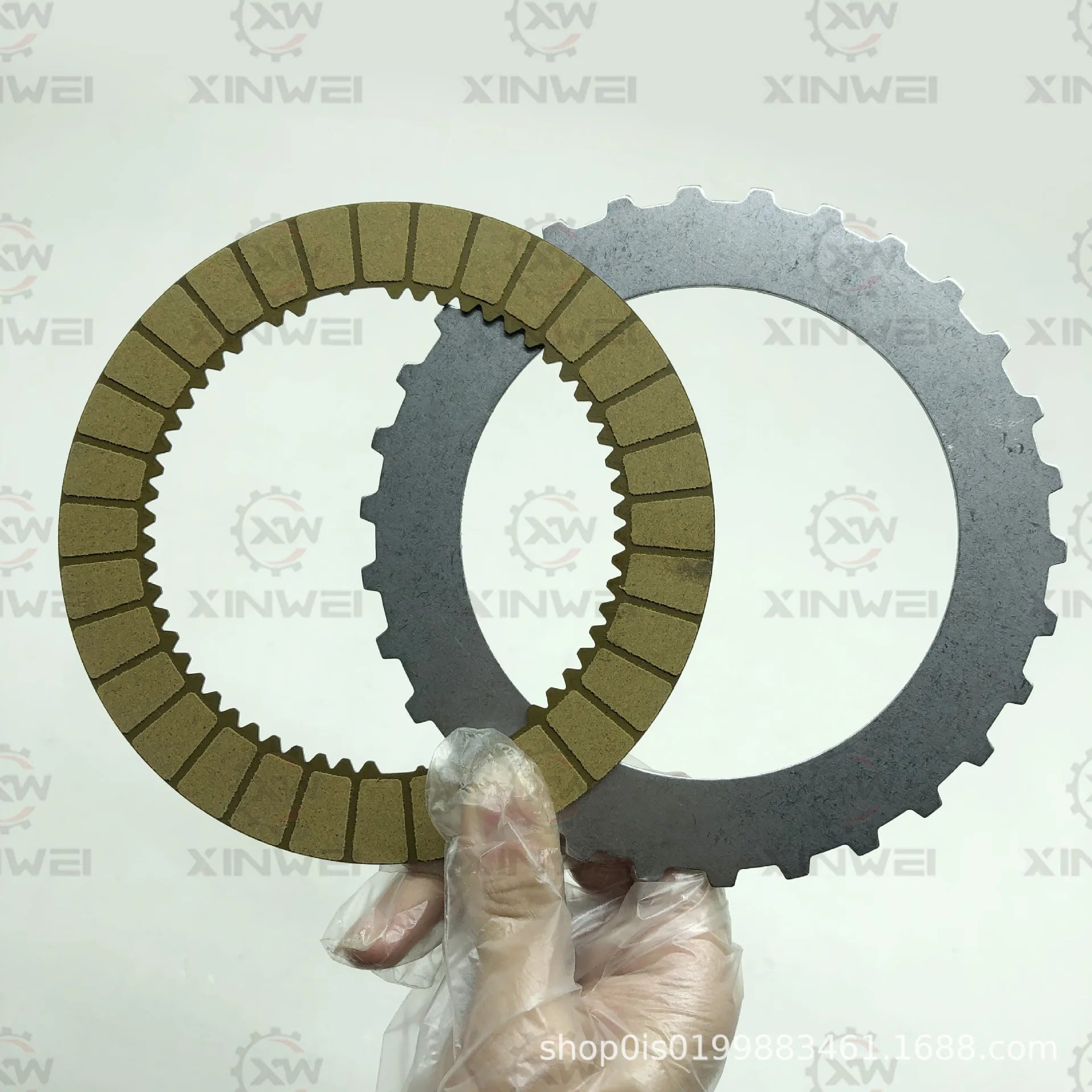 OLIVER Audi Q5L A4L A6L Transfer for Friction Plate Steel Oil Seal Clutch Assembly Automatic Clutch Sleeve Solve Leakage