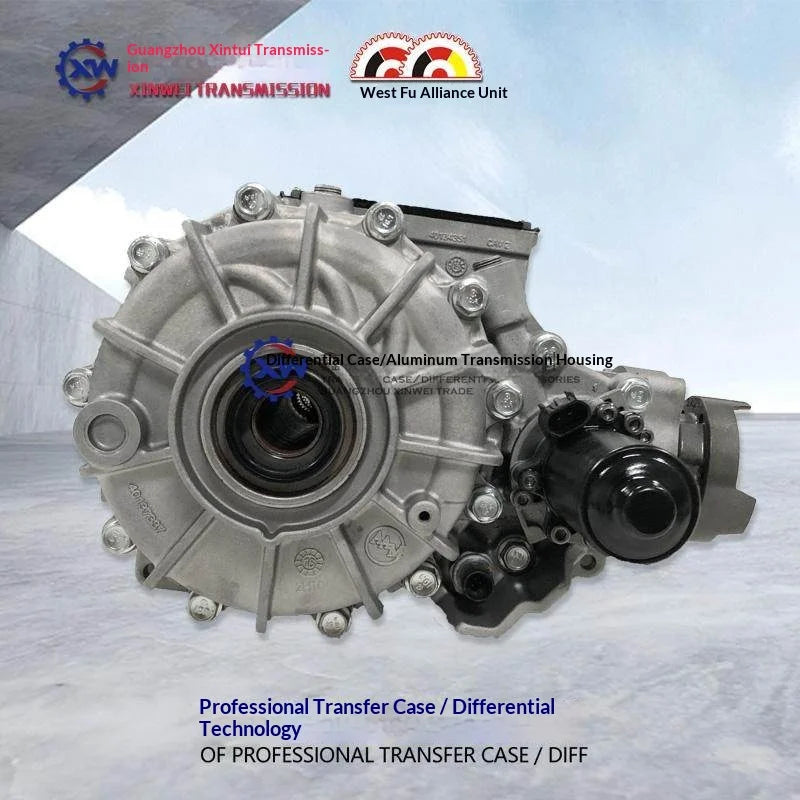 Rear Differential & Transfer Assembly for Jeep Cherokee Compass Liberty Grand Cherokee | OEM Replacement