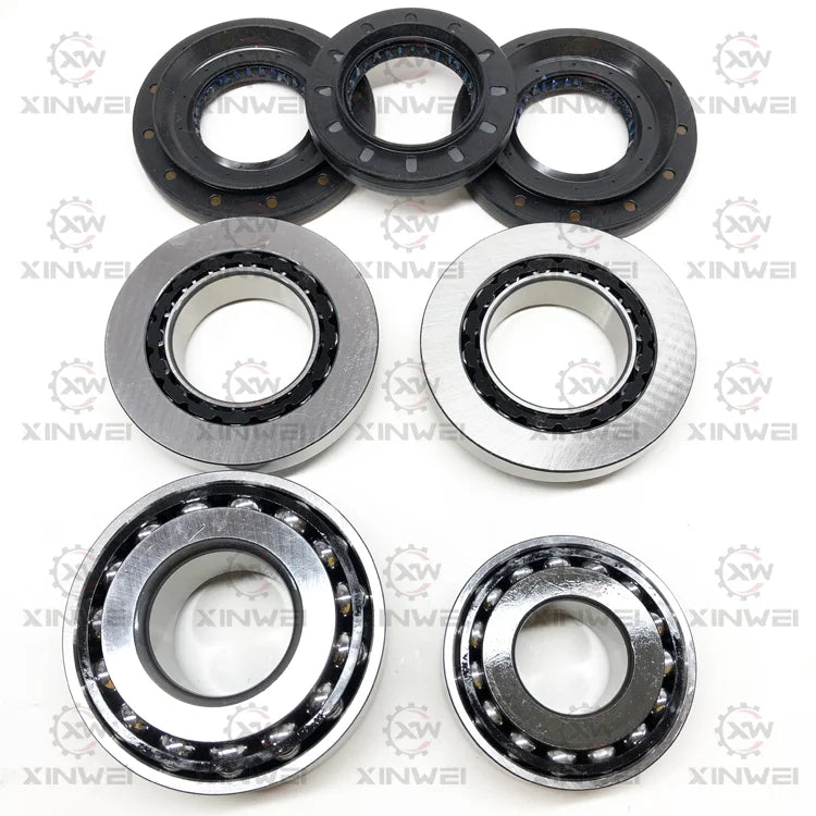 Rear Differential Bearing & Oil Seal Repair Kit 3.15 Ratio for BMW X5 F15 X6 F16 XDrive AWD