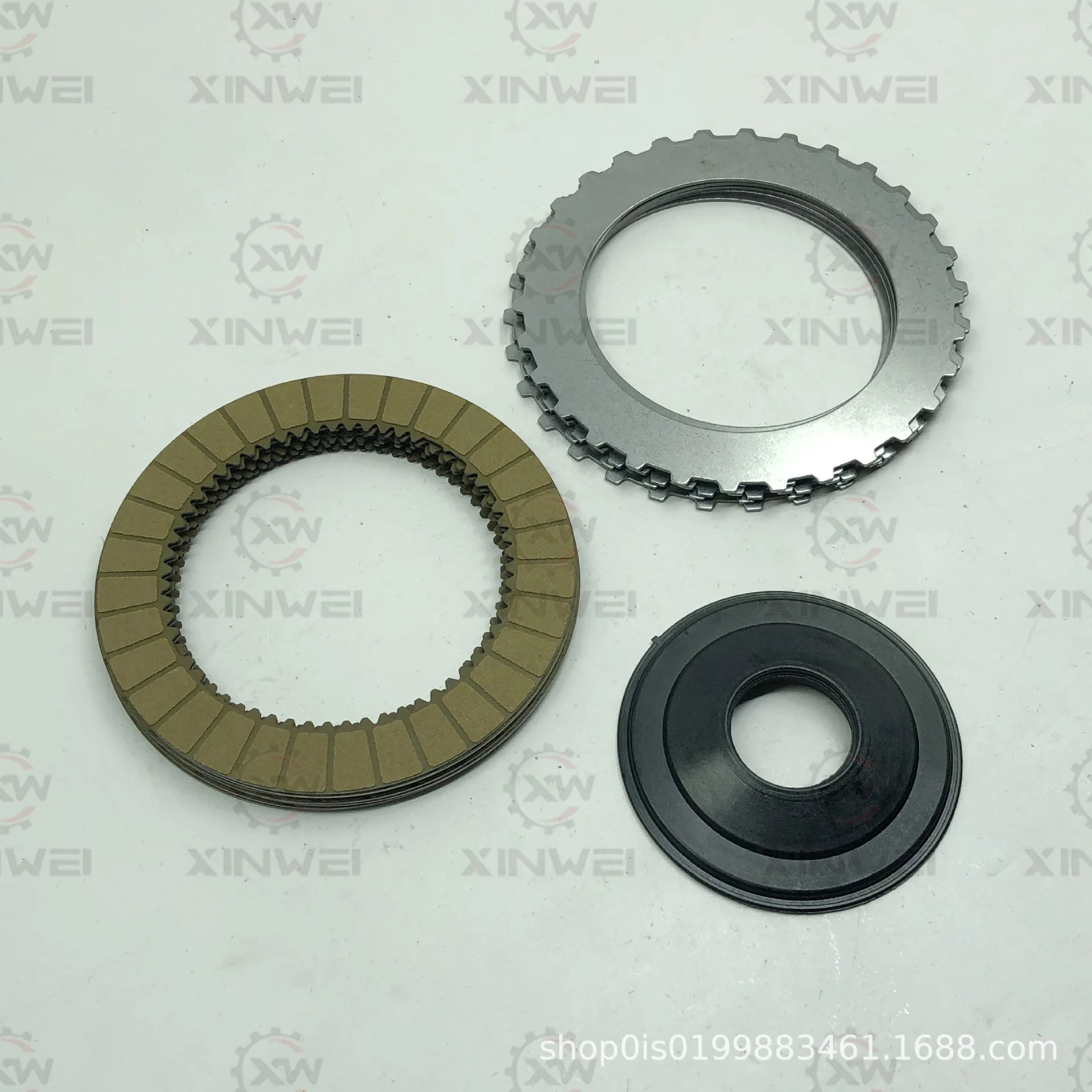 For Cayenne 36 Transfer for OLIVER Friction Steel Clutch Plate Oil Seal Repair Kit