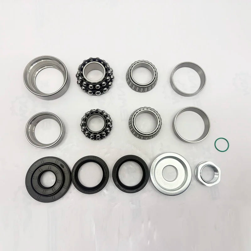 Suitable for Touareg  F-Cayenne 0C8 4.8 3.6 4.0 2010-2025 Models Front Differential Bearing Oil Seal Rubber Ring Repair Kit