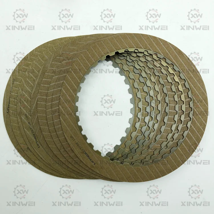 NEW RE7R01A Transmission Friction Plate Clutch Kit - for Infiniti G37 FX35 EX35 Q50 Q60 G25 Q70