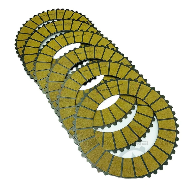 Rear Differential Clutch Plate & Friction Plate