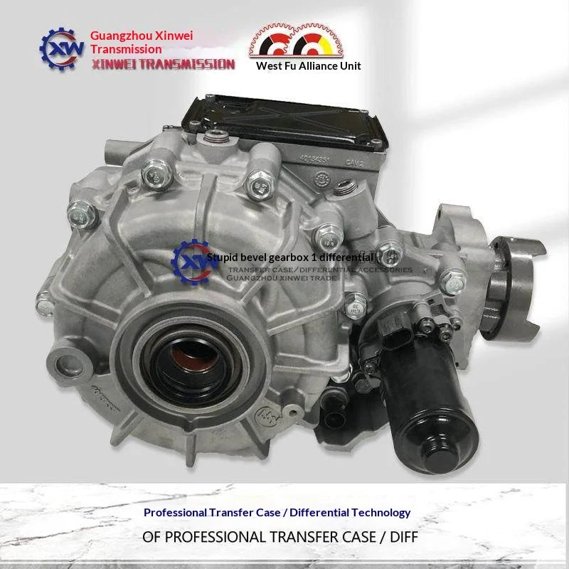 Rear Differential & Transfer Assembly for Jeep Cherokee Compass Liberty Grand Cherokee | OEM Replacement