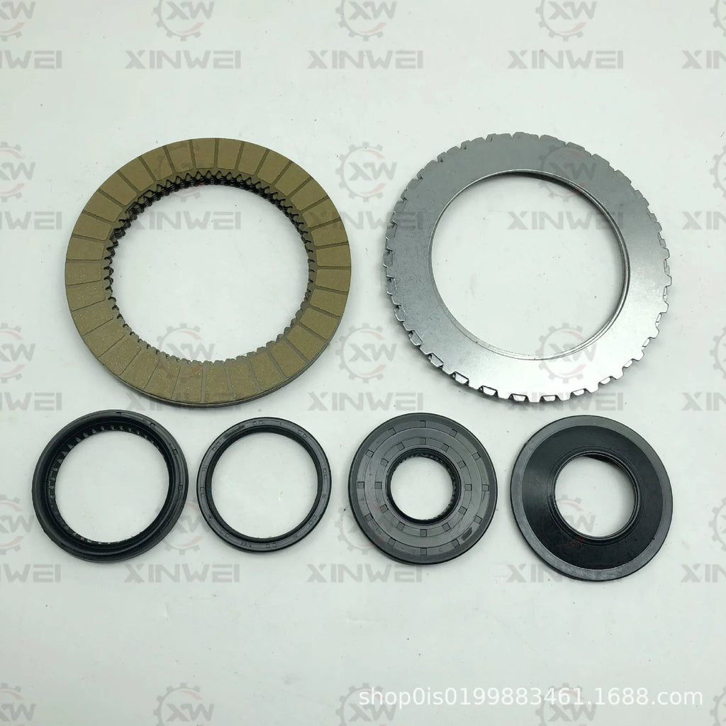 OLIVER Audi Q5L A4L A6L Transfer for Friction Plate Steel Oil Seal Clutch Assembly Automatic Clutch Sleeve Solve Leakage