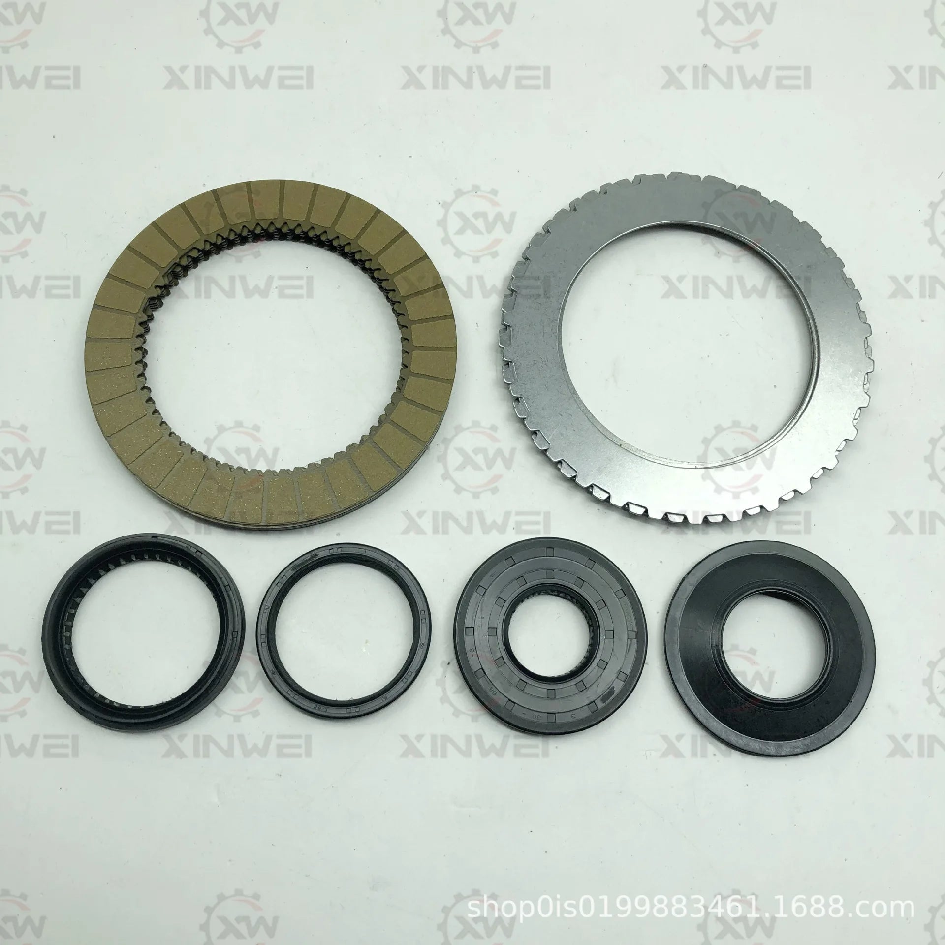 OLIVER Audi Q5L A4L A6L Transfer for Friction Plate Steel Oil Seal Clutch Assembly Automatic Clutch Sleeve Solve Leakage