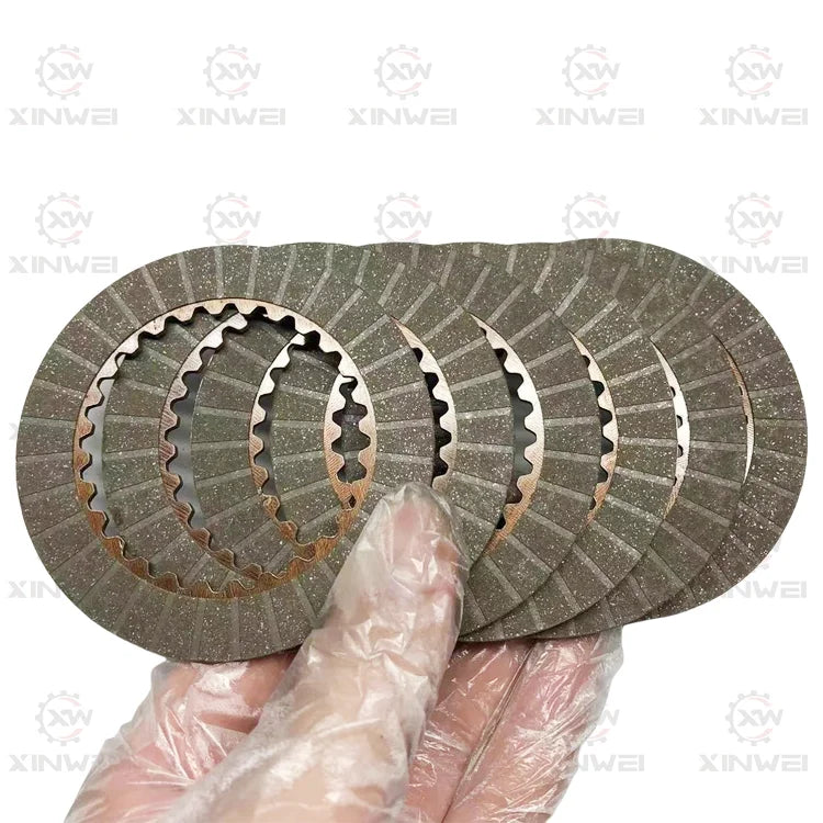 Rear Differential Clutch Friction Plates Set for Maserati Quattroporte M139 4.2L V8 2008-2012 RWD - Differential Repair Kit