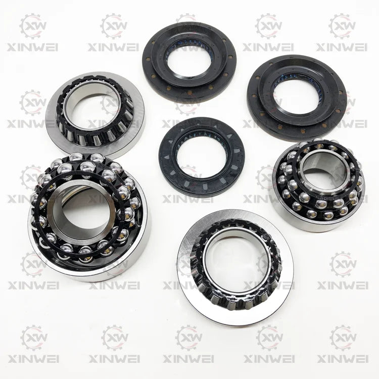 For BMW X5 F15 (2014-2018) & X6 F16 (2015-2019) Rear Differential Bearing & Oil Seal Repair Kit
