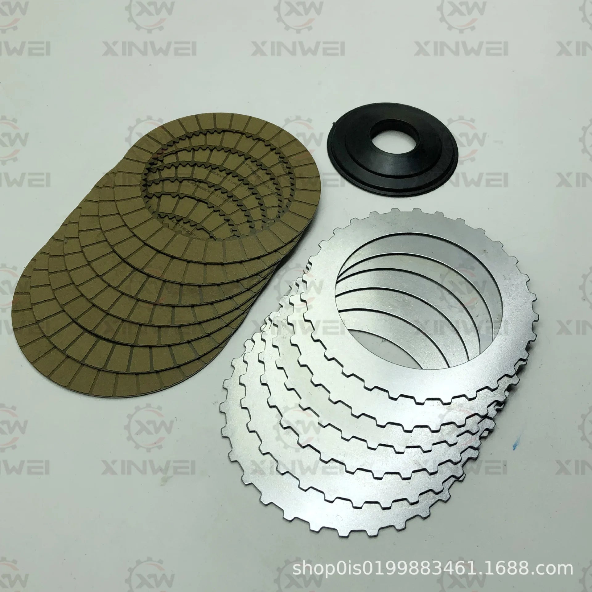 For Cayenne 3.6 Transfer for Clutch Plate Steel Friction Oil Seal Repair Kit HY-EE-5 OLIVER