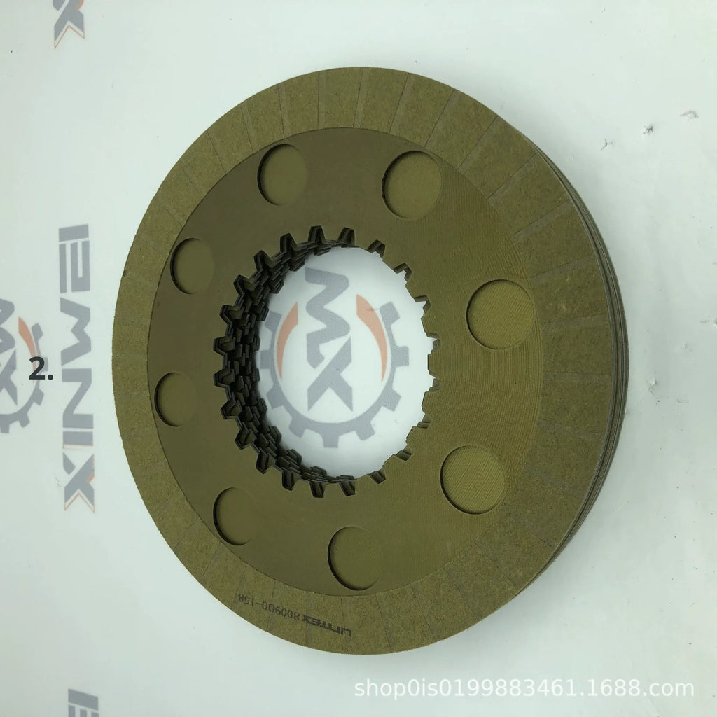 New OEM Transfer for Clutch Repair Kit for Great Wall Cannon Haval H5/H8/H9 | Friction Plate Steel Plate | 4WD | Factory Direct