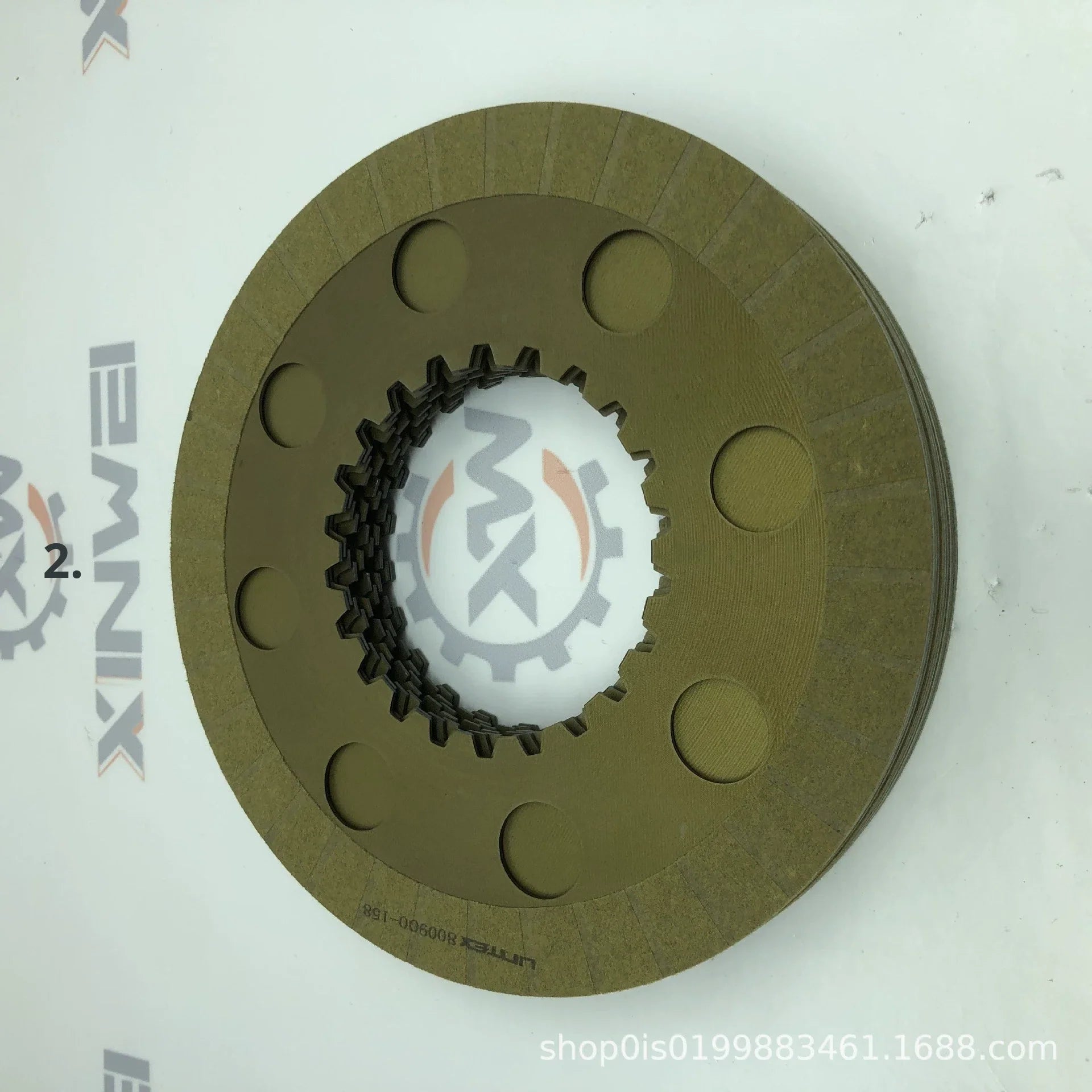 New OEM Transfer for Clutch Repair Kit for Great Wall Cannon Haval H5/H8/H9 | Friction Plate Steel Plate | 4WD | Factory Direct